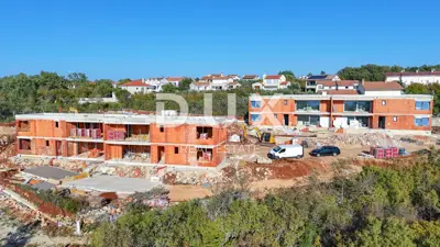 Semi-detached house 158 m², Krk - heated pool and sauna