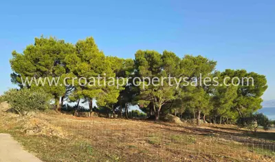 Poljoprivredno zemljište 5.385 m², Otok Brač, pogled na more - 9