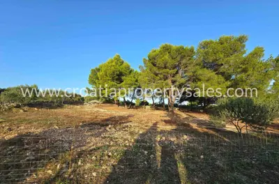 Poljoprivredno zemljište 5.385 m², Otok Brač, pogled na more - 8
