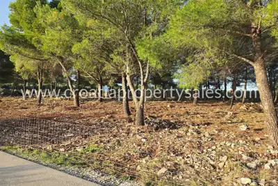 Poljoprivredno zemljište 5.385 m², Otok Brač, pogled na more - 5