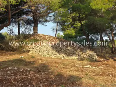 Poljoprivredno zemljište 5.385 m², Otok Brač, pogled na more - 7