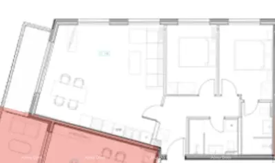 Wohnung 77 m², Umag - 2 Schlafzimmer und Balkon - 8