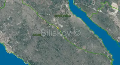 Građevinsko zemljište 3.250 m², Martinska, blizu mora