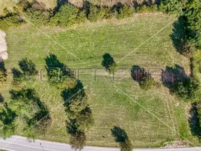 Građevinsko zemljište 4 440 m², Kršan, pogled na Učku - 2