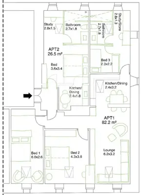 Stan 113 m², Centar Rijeka - potkrovlje za adaptaciju - 2