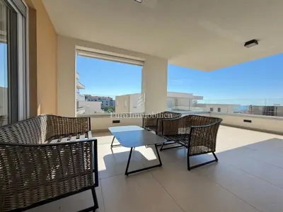 Penthouse apartment 73.6 m², Novalja - sea view and two terraces