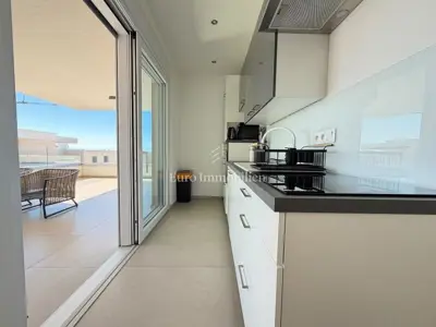 Penthouse apartment 73.6 m², Novalja - sea view and two terraces - 9