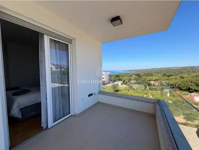 Penthouse apartment 73.6 m², Novalja - sea view and two terraces - 21