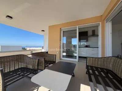 Penthouse apartment 73.6 m², Novalja - sea view and two terraces - 2