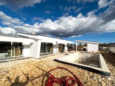 House 185 m², Juršići - heated pool and summer kitchen - 4