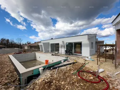 House 185 m², Juršići - heated pool and summer kitchen - 3