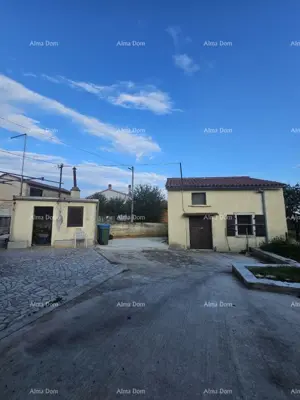 Barban – Haus mit eingezäuntem Hof