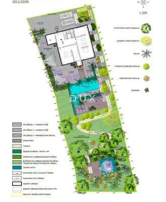 Building plot, Veprinac - panoramic views of Kvarner - 8