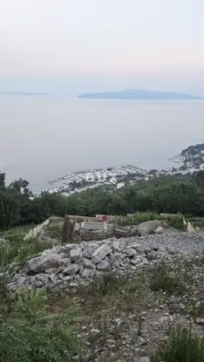 Building plot, Veprinac - panoramic views of Kvarner - 4