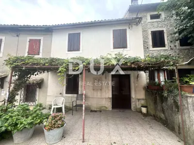 Haus 70 m², Cerovlje - Steinhaus mit Blick