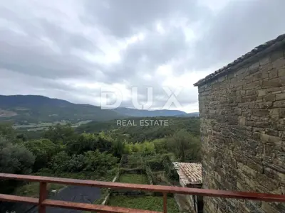 Haus 70 m², Cerovlje - Steinhaus mit Blick - 3