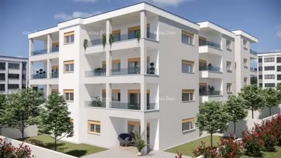 Wohnung 55 m², Pula Centar, 2 Schlafzimmer und Terrasse