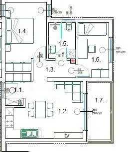 Wohnung 55 m², Pula Centar, 2 Schlafzimmer und Terrasse - 5