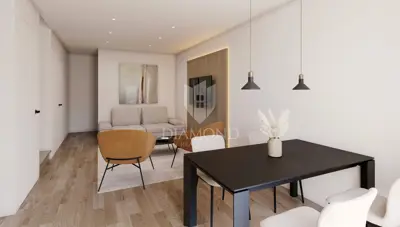Krk, otok Krk, moderne Maisonettewohnung in Neubau - 8