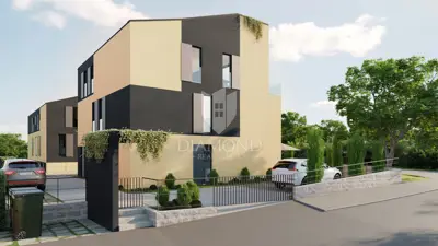 Krk, otok Krk, moderne Maisonettewohnung in Neubau - 5