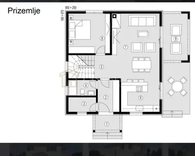 House 152 m², Vrbnik - low-energy new construction - 15