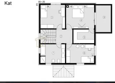 House 152 m², Vrbnik - low-energy new construction - 14