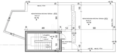 Apartment 85.8 m², Strožanac - 3 bedrooms and roof terrace - 22