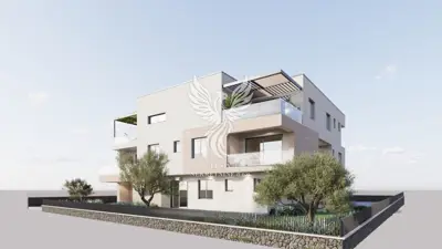 Stan, Vodice - 2 spavaće sobe, 3 kupaonice i vrt - 3