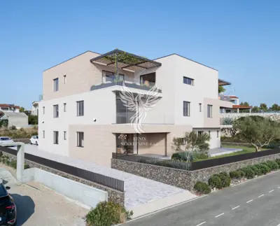 Wohnung, Vodice - 2 Schlafzimmer, 3 Badezimmer und Garten - 2