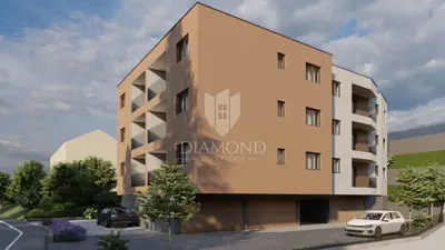 Apartment, Kastav-Brestovice, 2 rooms and loggia