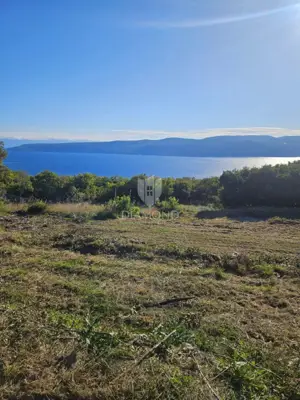 Labin, Rabac, zemljište sa pogledom na more, višestambeno - 6