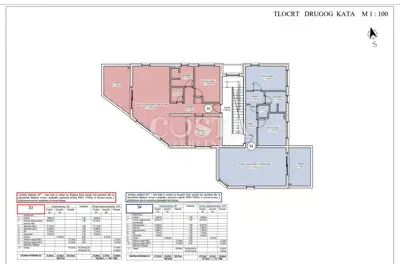 Penthouse 67 m², Petrčane - pogled na more i krovna terasa - 23