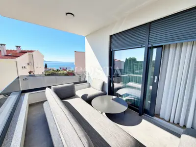 ZADAR, PETRČANE - Namješteni penthouse u blizini mora - 12