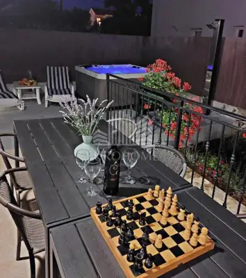 ZADAR, MELADA, Trosobna villa za dugoročan najam, 90 m² - 8