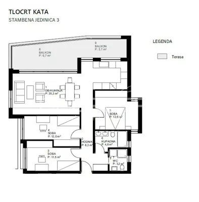 Apartment for sale in Centar, 100,6 m² - 13