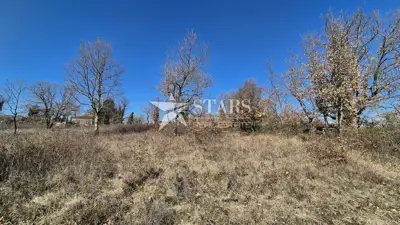 Bauland 836 m², Žikovići - ruhige Umgebung