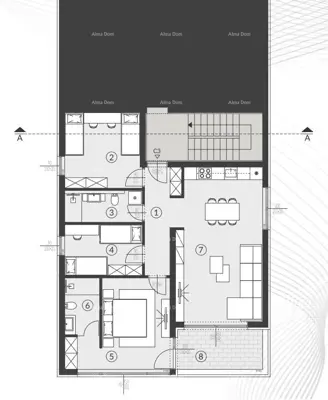 Apartment 88 m², Fažana, new construction with pool - 9