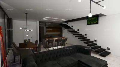 Building land 512 m², Kanfanar, conceptual project - 6