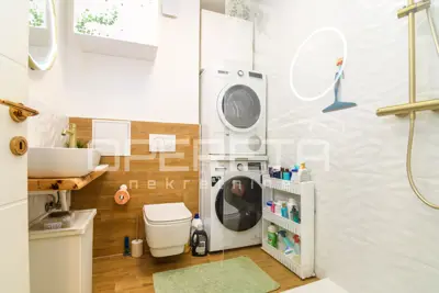 Apartment 55 m², Špansko - 2.5 rooms, loggia and storage room - 9