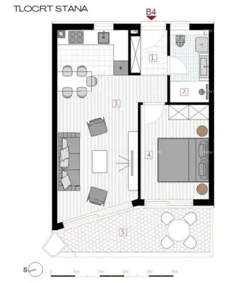 Apartment for sale in Veruda, 54 m² - 9