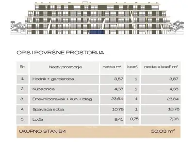 Apartment for sale in Veruda, 54 m² - 8