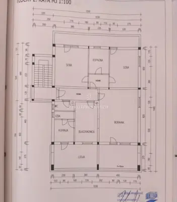 House 384 m², Malinska - 3 residential units - 11