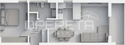 Apartment 54 m², Krapinske Toplice center, new construction - 4
