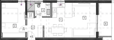 Apartment 54 m², Krapinske Toplice center, new construction - 3