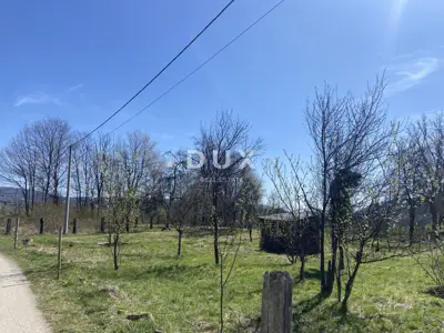 Land in Petrovići, Vrbovsko - construction started and asphalt access road - 2