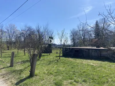 Land in Petrovići, Vrbovsko - construction started and asphalt access road - 3