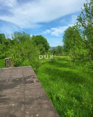 Land in Petrovići, Vrbovsko - construction started and asphalt access road - 6