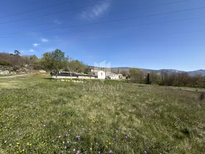 Building plot 528 m², Kršan - building permit - 3
