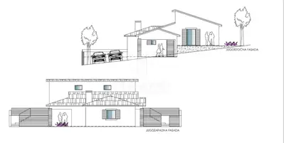 Building plot 528 m², Kršan - building permit - 5