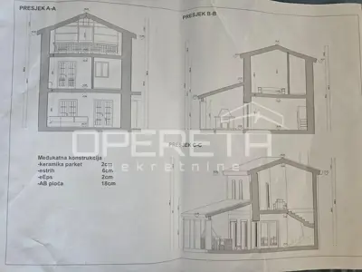Kamena kuća 349,7 m², Žbandaj kraj Poreča - bazen i wellness - 10